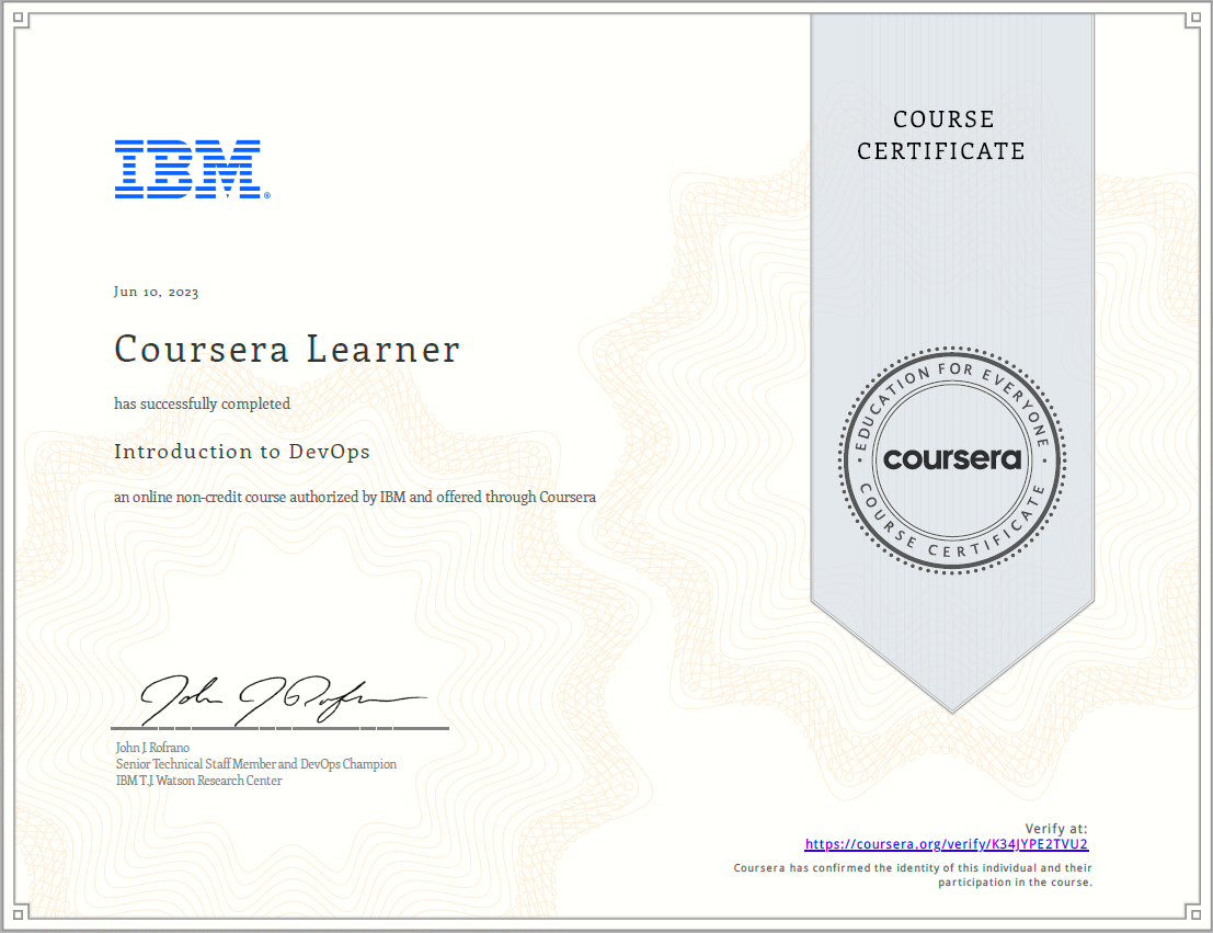 Introduction to DevOps